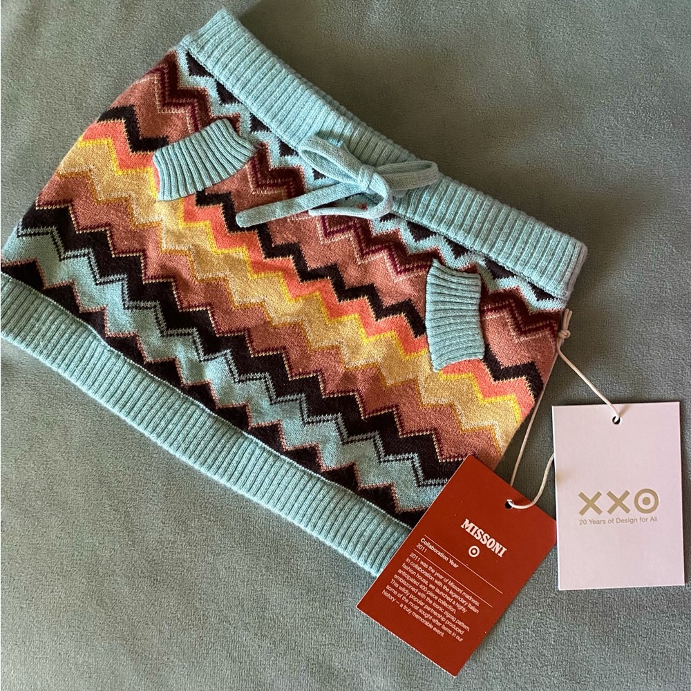 NWT Limited Edition Missoni for Target Collab Toddler Mini Skirt 18m
